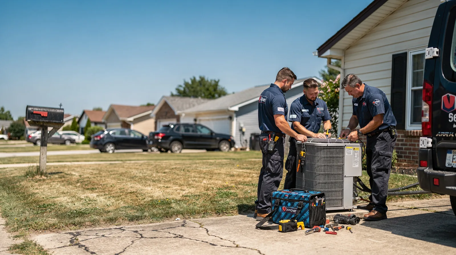 Hvac Repair in Farber, MO near me